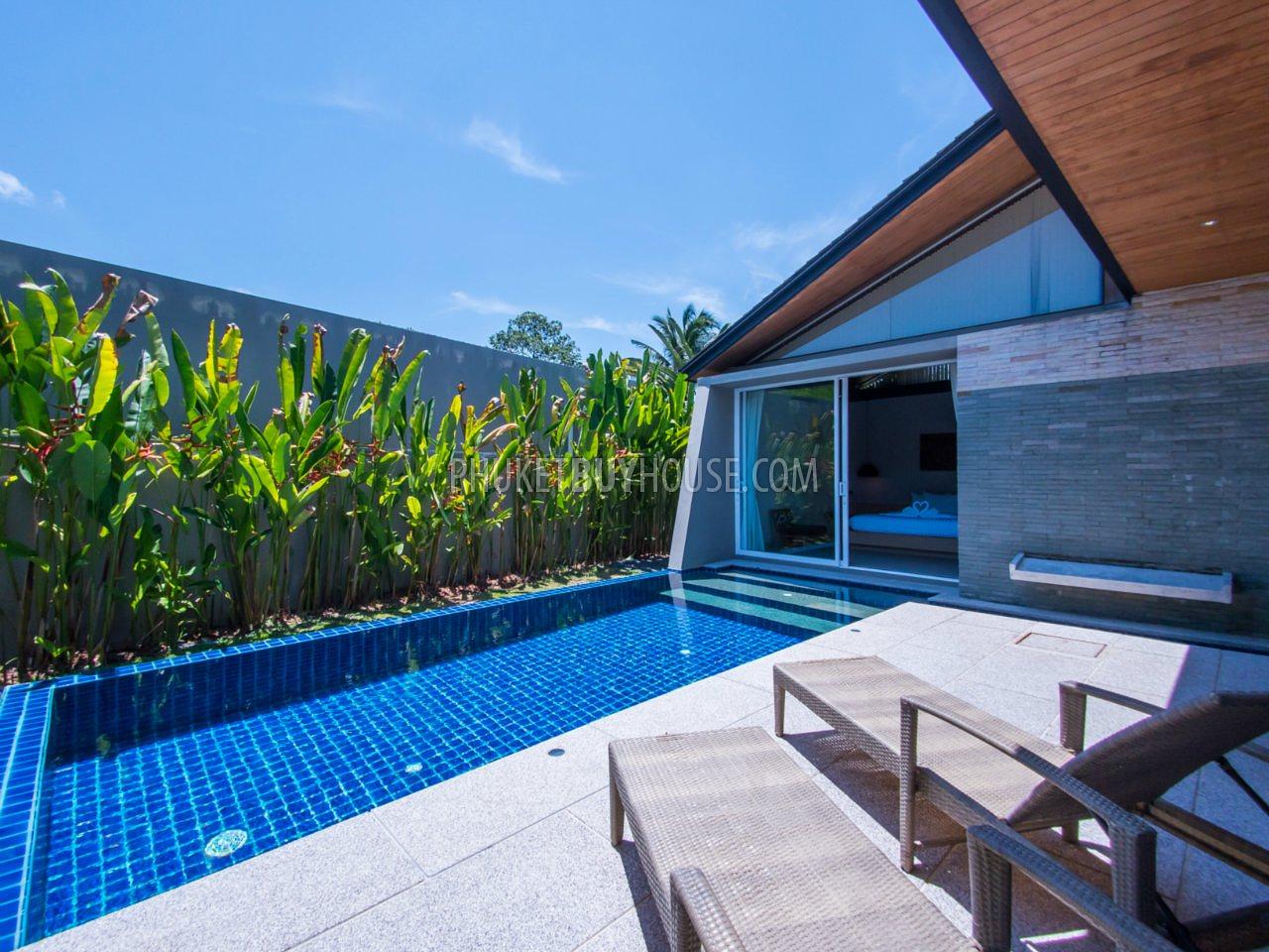 LAY4522: Tropical modern villa with 2 bedrooms in Layan. Photo #3