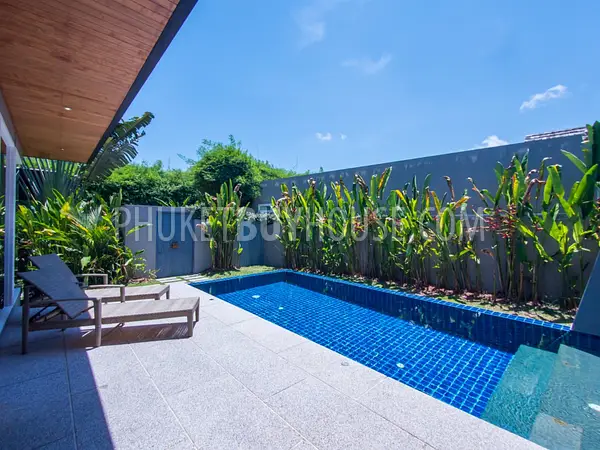 LAY4522: Tropical modern villa with 2 bedrooms in Layan. Photo #4