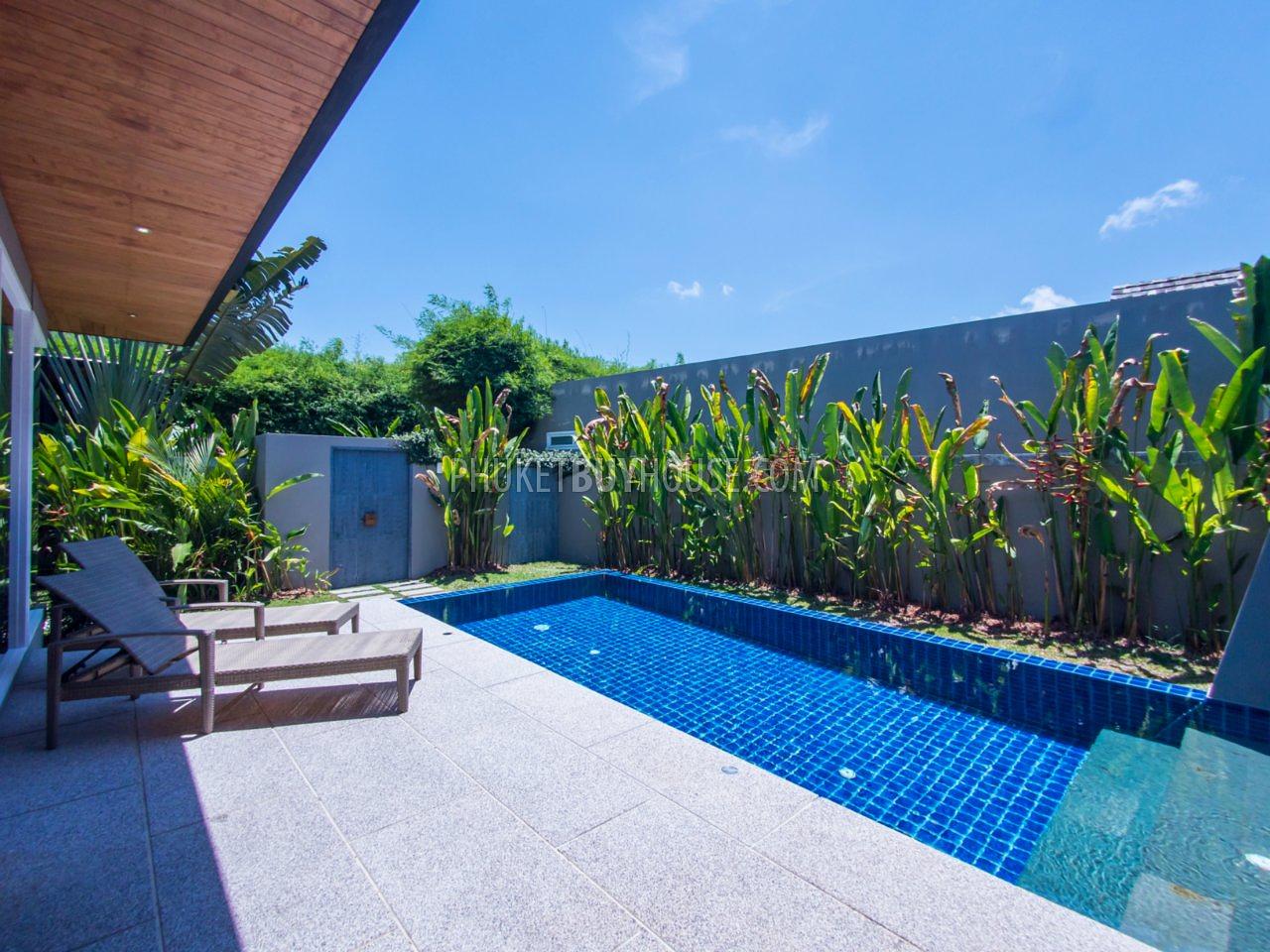 LAY4522: Tropical modern villa with 2 bedrooms in Layan. Photo #4