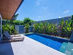 LAY4522: Tropical modern villa with 2 bedrooms in Layan. Thumbnail #4