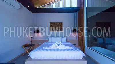 LAY4522: Tropical modern villa with 2 bedrooms in Layan. Photo #5