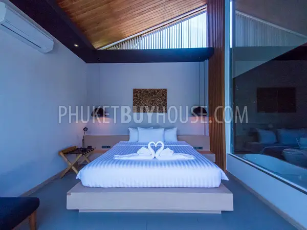 LAY4522: Tropical modern villa with 2 bedrooms in Layan. Photo #5