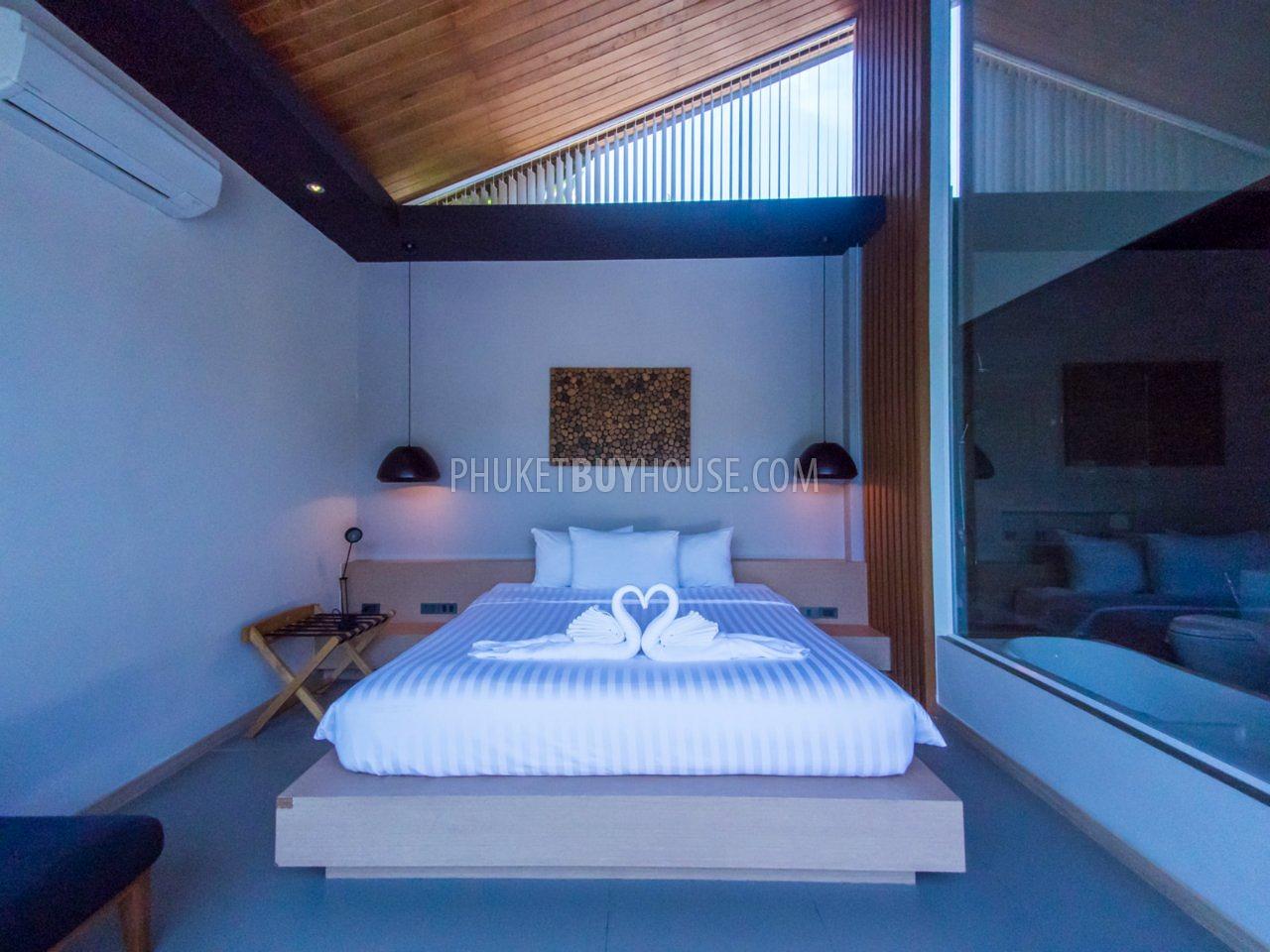 LAY4522: Tropical modern villa with 2 bedrooms in Layan. Photo #5