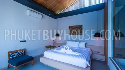 LAY4522: Tropical modern villa with 2 bedrooms in Layan. Photo #6
