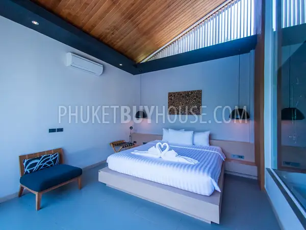 LAY4522: Tropical modern villa with 2 bedrooms in Layan. Photo #6