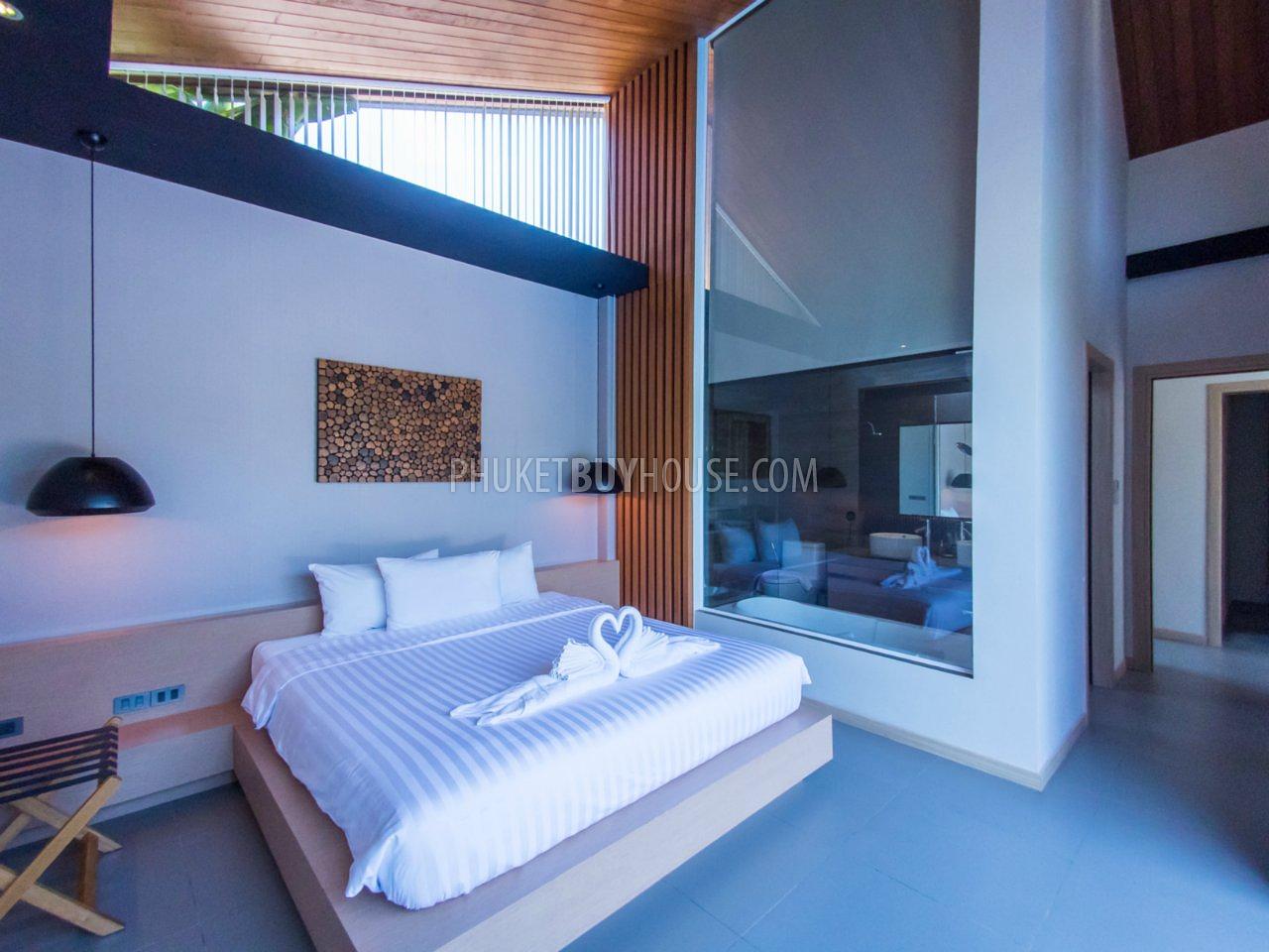 LAY4522: Tropical modern villa with 2 bedrooms in Layan. Photo #7