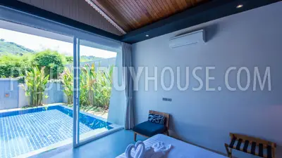 LAY4522: Tropical modern villa with 2 bedrooms in Layan. Photo #8