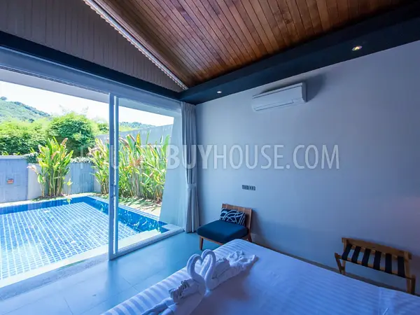 LAY4522: Tropical modern villa with 2 bedrooms in Layan. Photo #8