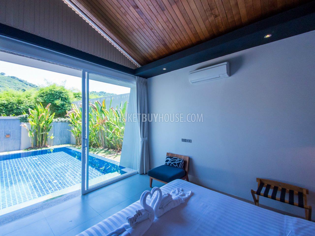 LAY4522: Tropical modern villa with 2 bedrooms in Layan. Photo #8