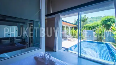 LAY4522: Tropical modern villa with 2 bedrooms in Layan. Photo #9