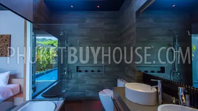 LAY4522: Tropical modern villa with 2 bedrooms in Layan. Photo #10