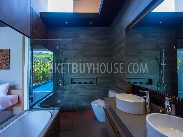 LAY4522: Tropical modern villa with 2 bedrooms in Layan. Photo #10