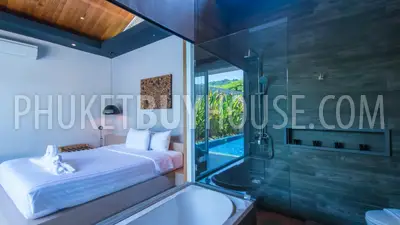 LAY4522: Tropical modern villa with 2 bedrooms in Layan. Photo #11
