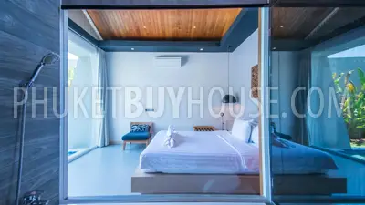 LAY4522: Tropical modern villa with 2 bedrooms in Layan. Photo #12