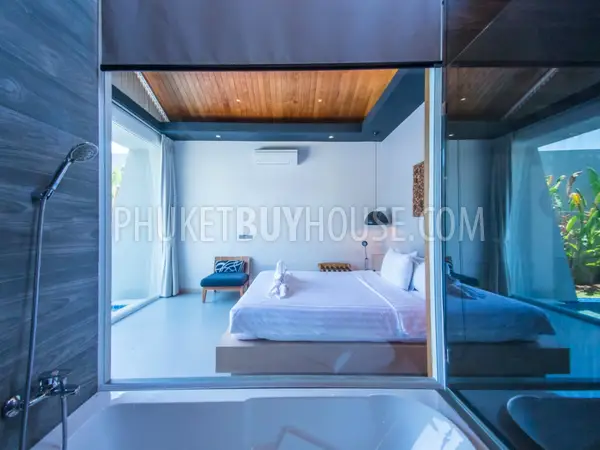 LAY4522: Tropical modern villa with 2 bedrooms in Layan. Photo #12