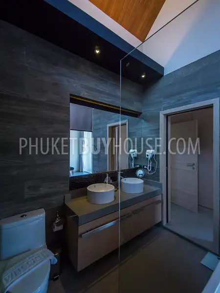 LAY4522: Tropical modern villa with 2 bedrooms in Layan. Photo #14