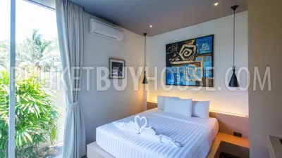 LAY4522: Tropical modern villa with 2 bedrooms in Layan. Photo #15