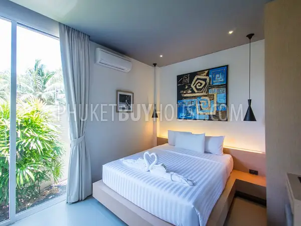 LAY4522: Tropical modern villa with 2 bedrooms in Layan. Photo #15