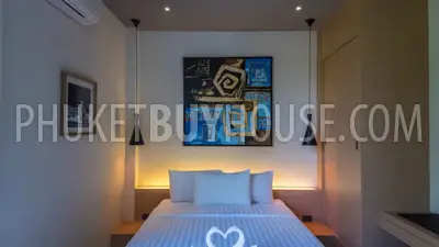 LAY4522: Tropical modern villa with 2 bedrooms in Layan. Photo #16