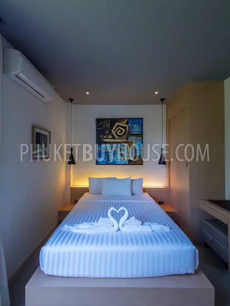 LAY4522: Tropical modern villa with 2 bedrooms in Layan. Photo #16