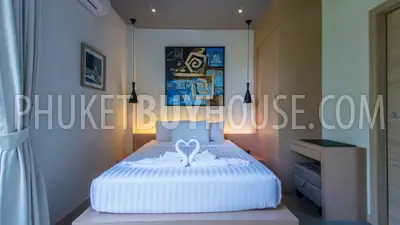 LAY4522: Tropical modern villa with 2 bedrooms in Layan. Photo #17