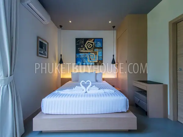 LAY4522: Tropical modern villa with 2 bedrooms in Layan. Photo #17