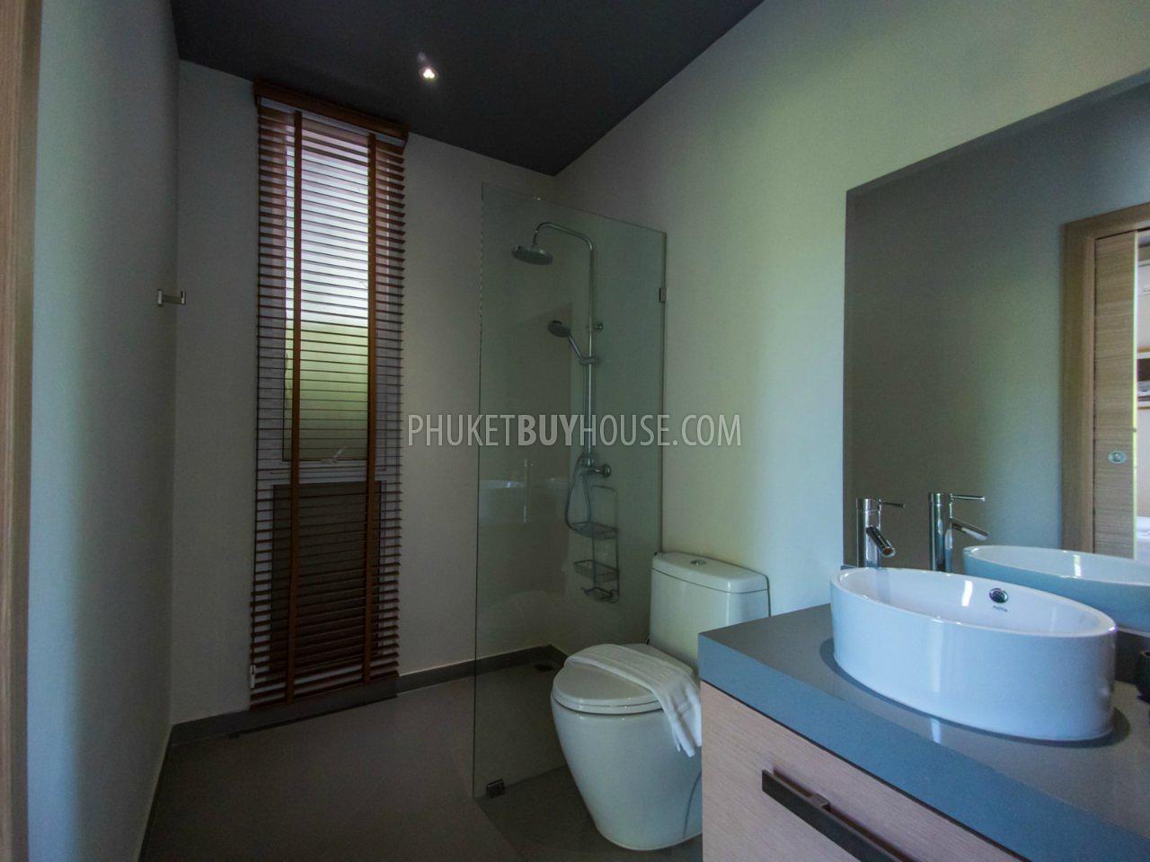 LAY4522: Tropical modern villa with 2 bedrooms in Layan. Photo #18
