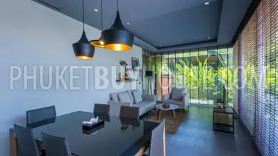 LAY4522: Tropical modern villa with 2 bedrooms in Layan. Photo #20