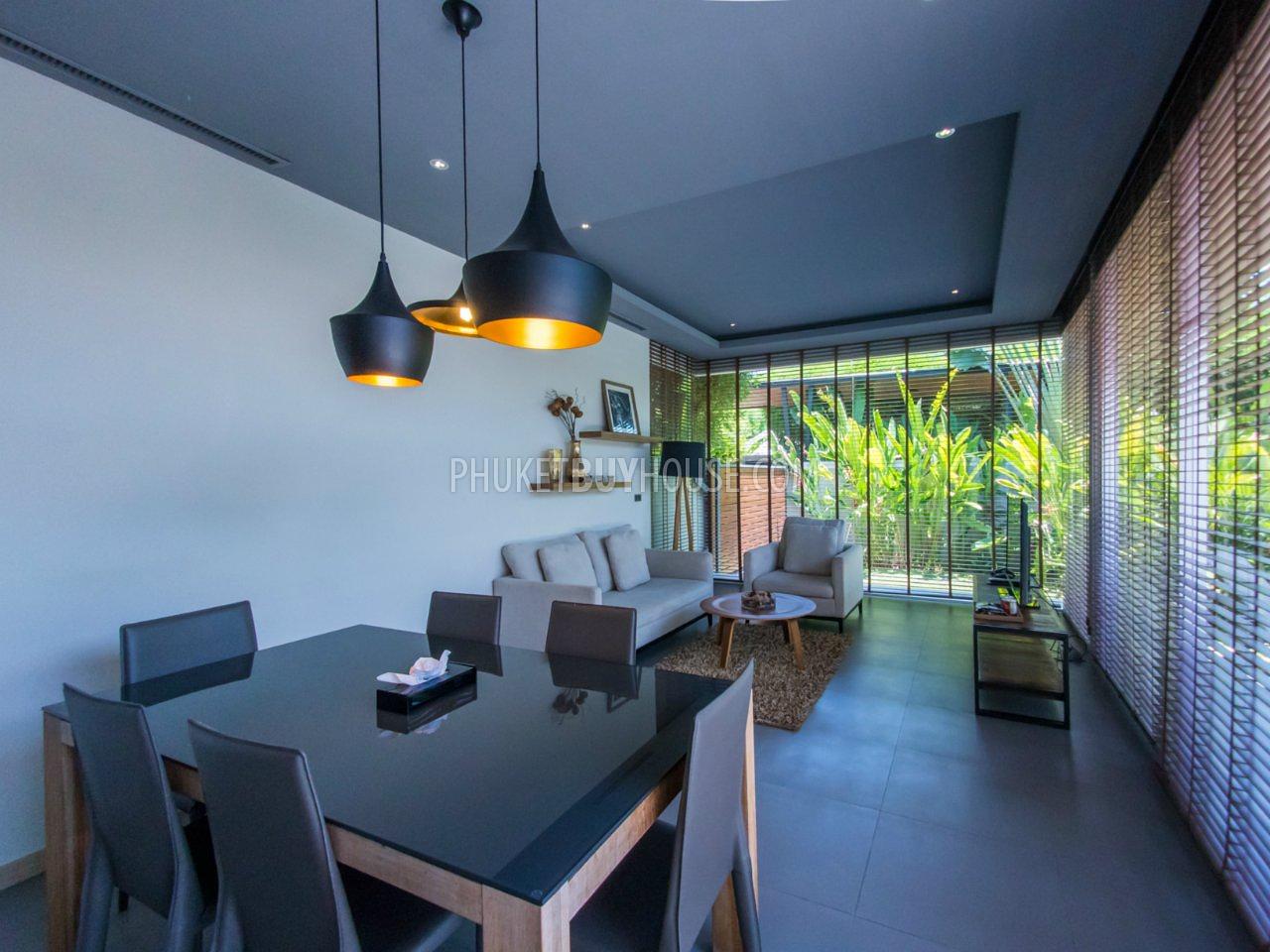 LAY4522: Tropical modern villa with 2 bedrooms in Layan. Photo #20