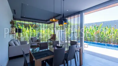 LAY4522: Tropical modern villa with 2 bedrooms in Layan. Photo #22