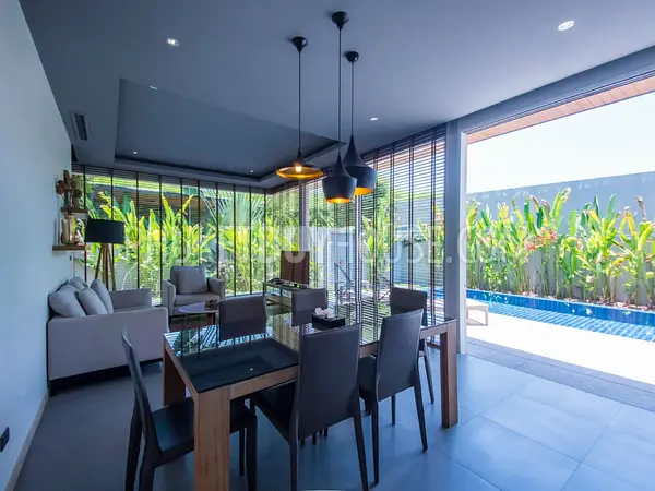LAY4522: Tropical modern villa with 2 bedrooms in Layan. Photo #22