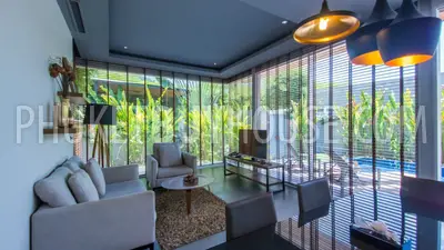 LAY4522: Tropical modern villa with 2 bedrooms in Layan. Photo #23