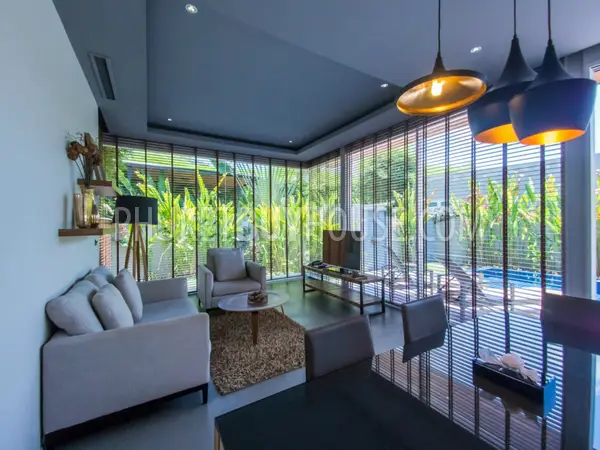 LAY4522: Tropical modern villa with 2 bedrooms in Layan. Photo #23