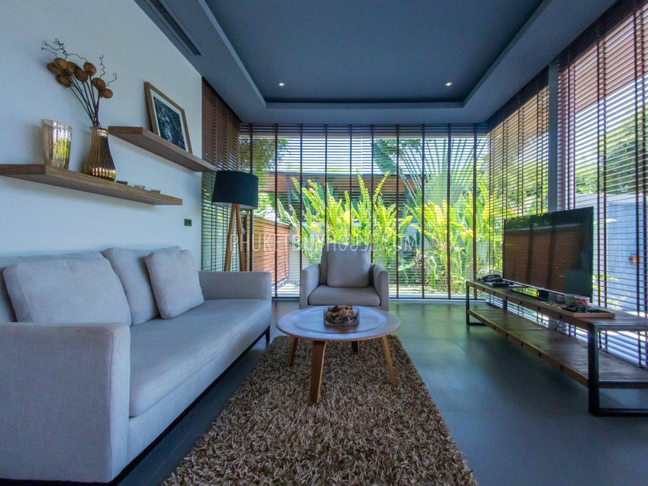 LAY4522: Tropical modern villa with 2 bedrooms in Layan. Photo #24