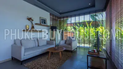 LAY4522: Tropical modern villa with 2 bedrooms in Layan. Photo #25