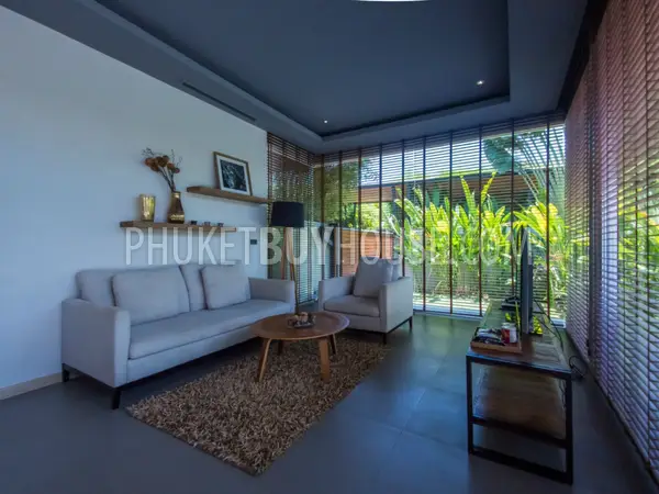 LAY4522: Tropical modern villa with 2 bedrooms in Layan. Photo #25