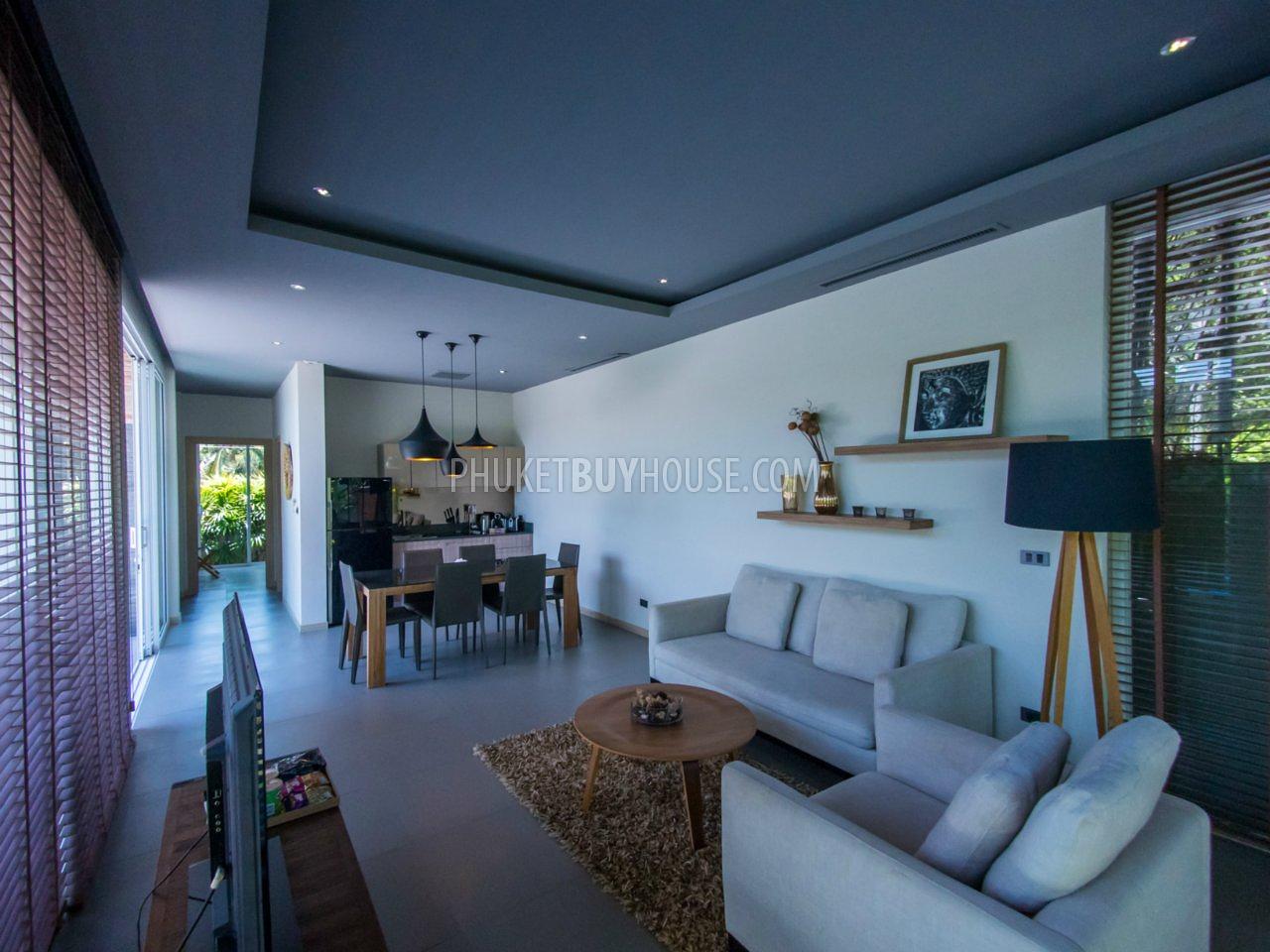 LAY4522: Tropical modern villa with 2 bedrooms in Layan. Photo #26