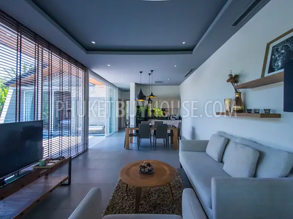 LAY4522: Tropical modern villa with 2 bedrooms in Layan. Photo #27