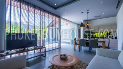 LAY4522: Tropical modern villa with 2 bedrooms in Layan. Photo #28