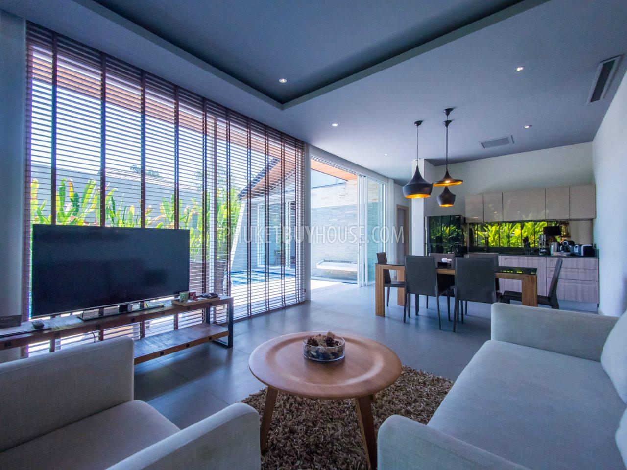 LAY4522: Tropical modern villa with 2 bedrooms in Layan. Photo #28
