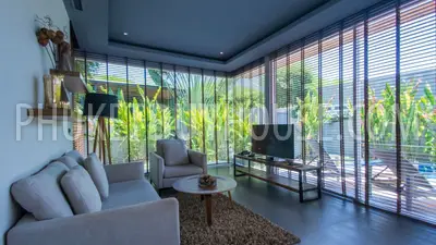 LAY4522: Tropical modern villa with 2 bedrooms in Layan. Photo #29