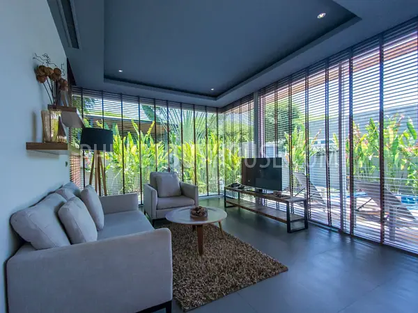 LAY4522: Tropical modern villa with 2 bedrooms in Layan. Photo #29