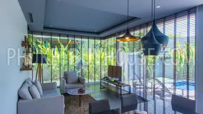 LAY4522: Tropical modern villa with 2 bedrooms in Layan. Photo #30