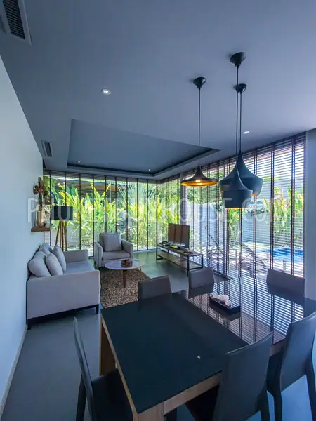 LAY4522: Tropical modern villa with 2 bedrooms in Layan. Photo #30