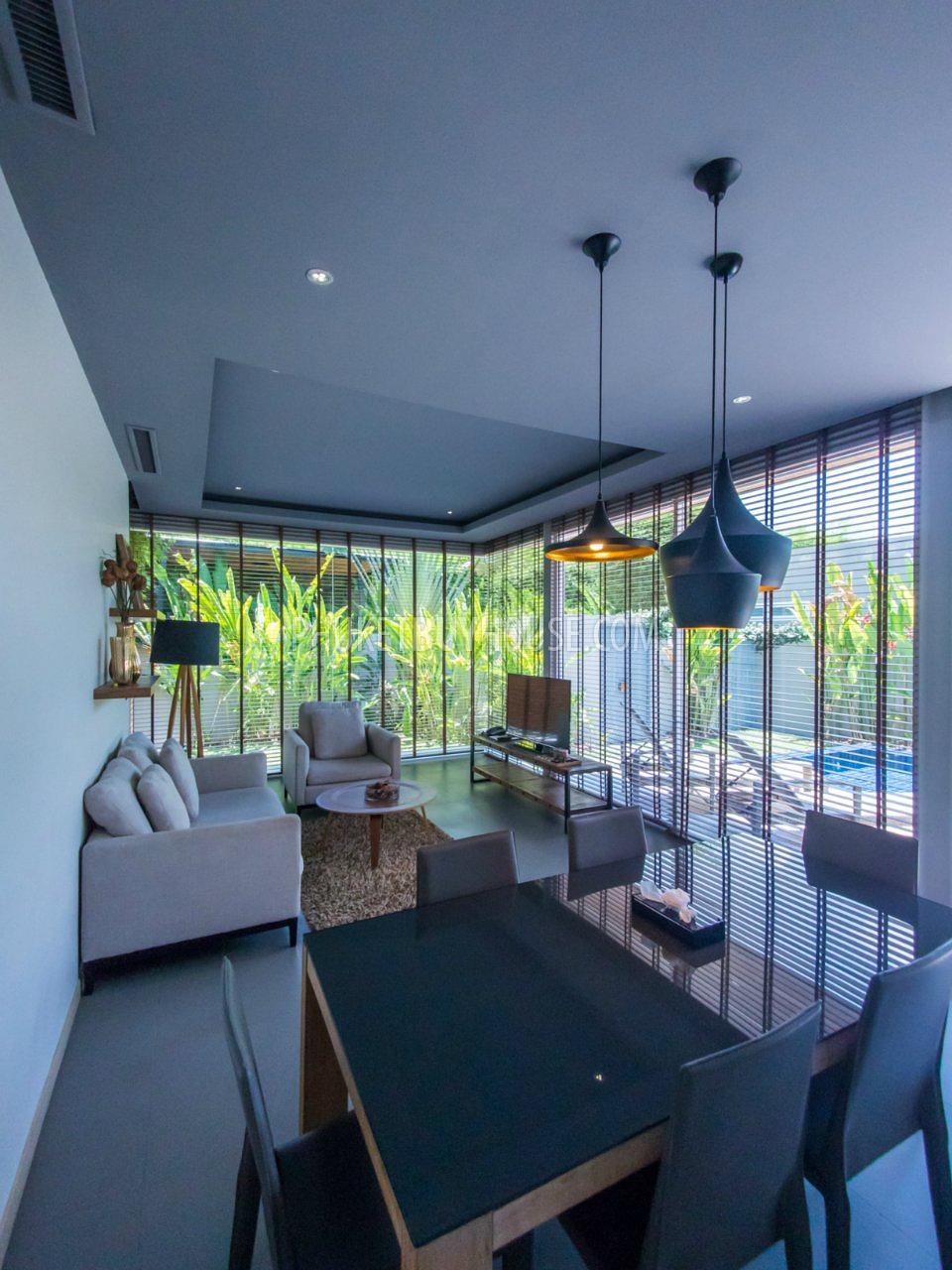 LAY4522: Tropical modern villa with 2 bedrooms in Layan. Photo #30