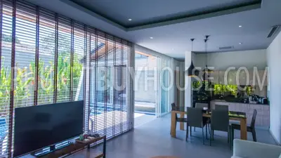 LAY4522: Tropical modern villa with 2 bedrooms in Layan. Photo #35