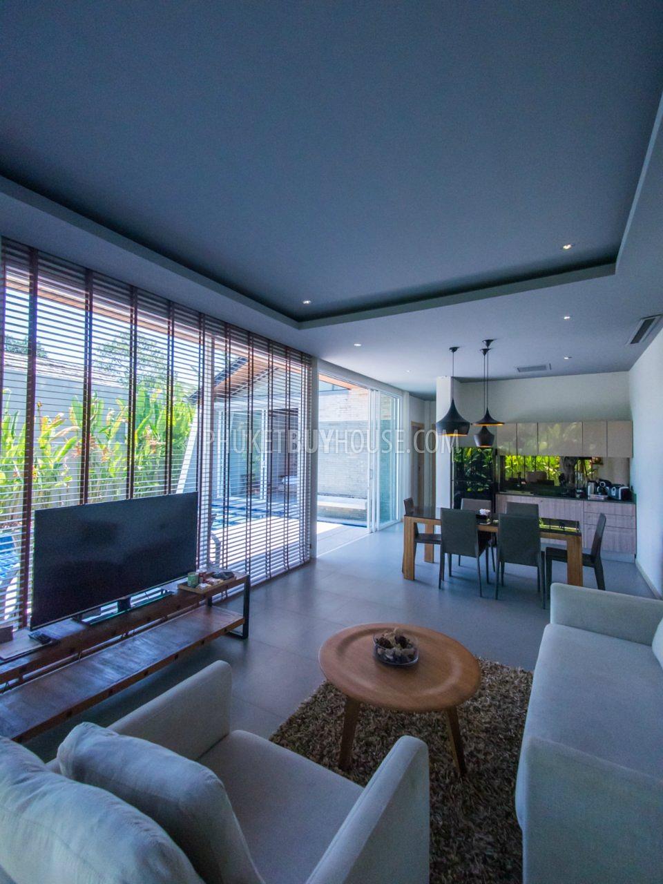 LAY4522: Tropical modern villa with 2 bedrooms in Layan. Photo #35