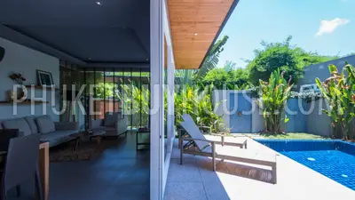 LAY4522: Tropical modern villa with 2 bedrooms in Layan. Photo #36