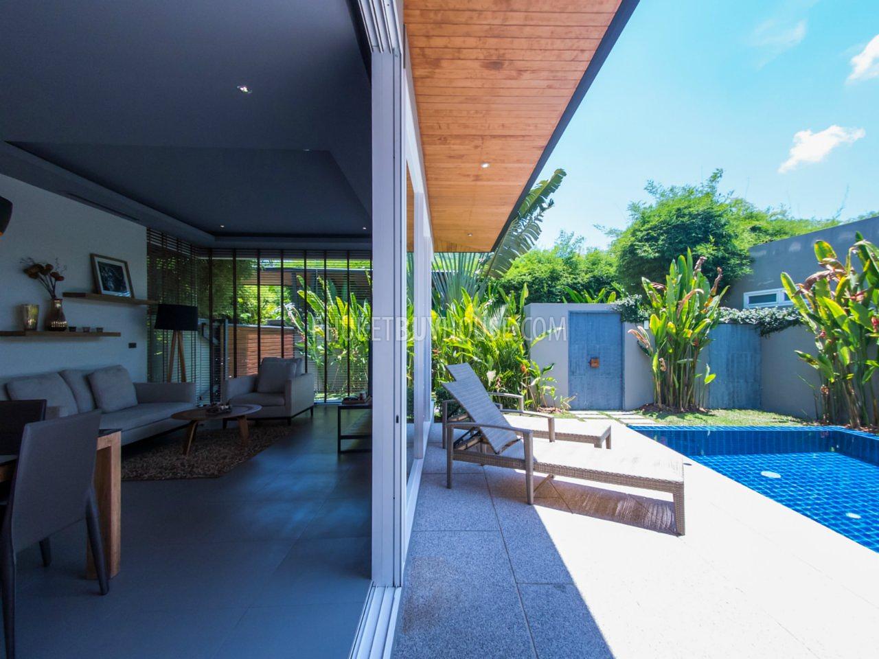LAY4522: Tropical modern villa with 2 bedrooms in Layan. Photo #36