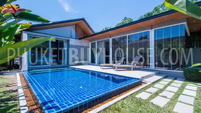 LAY4522: Tropical modern villa with 2 bedrooms in Layan. Photo #37